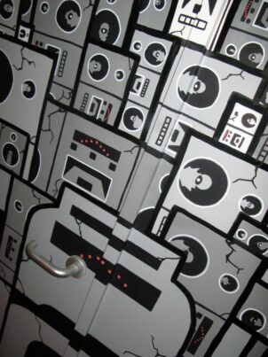 indoor mural for house 3